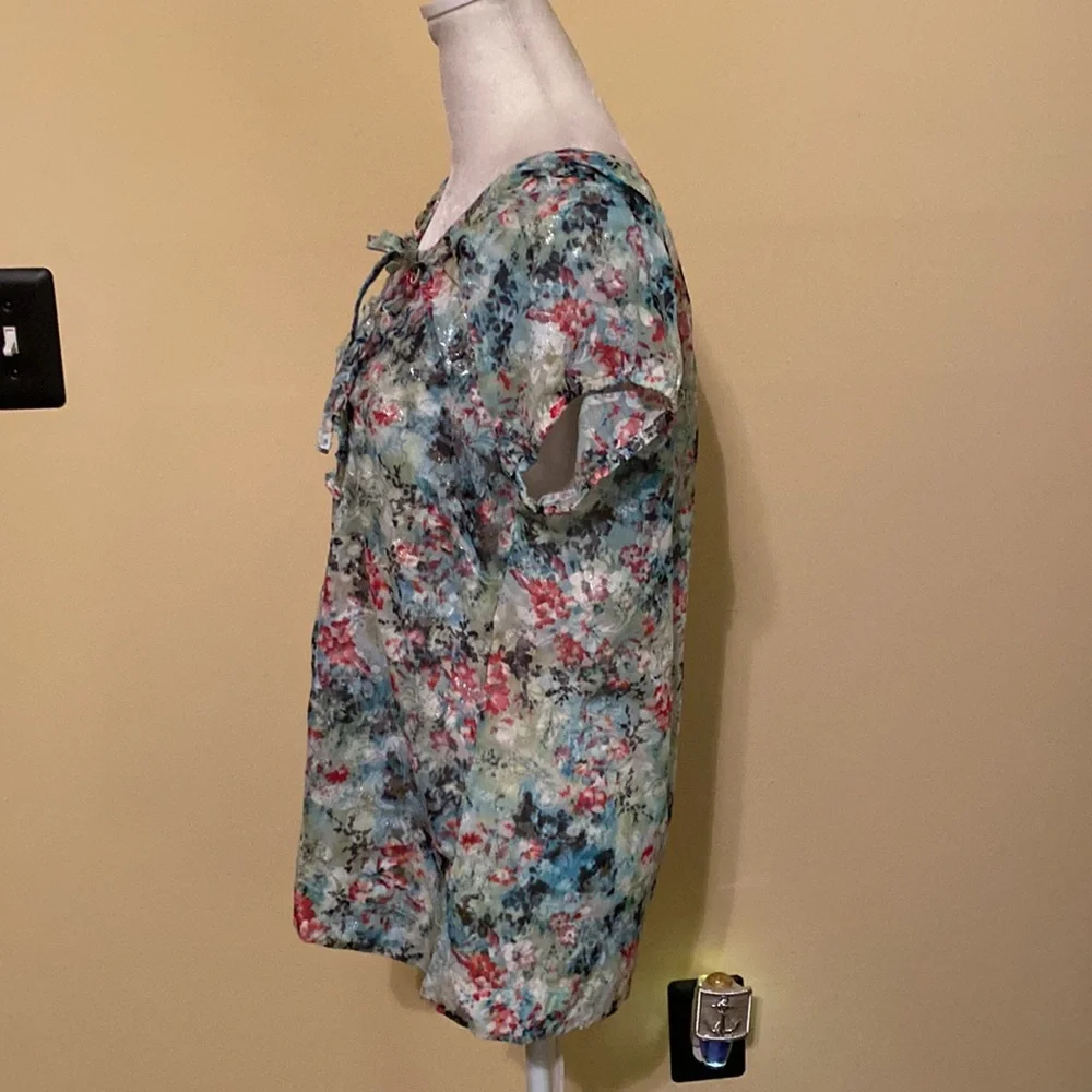 Christopher & Banks blouse - Picture 5 of 13